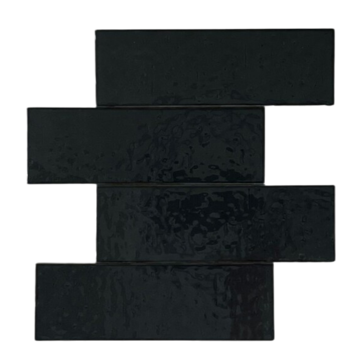 Equipe Ceramicas Kalma Mercury glans 6x18.6cm